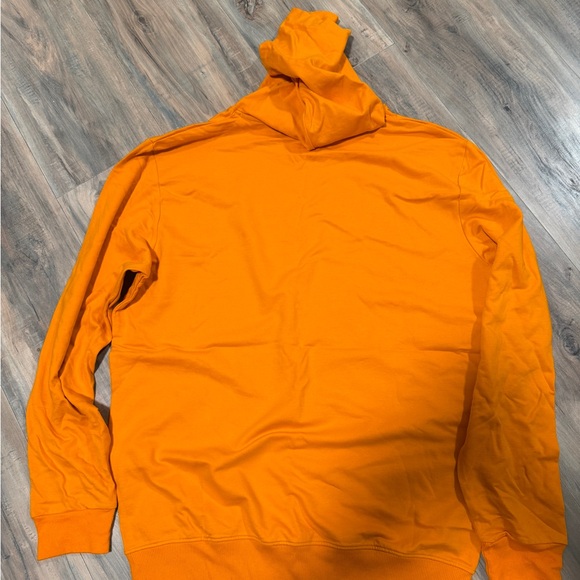 Orange Hoodie with Palm Tree Print - Picture 4 of 4